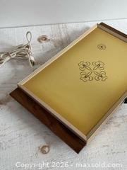 MaxSold Auction: Vintage Electric Warming Station by Cornwall - Vintage Plug in Thermo Tray - Kingston (Ontario, Canada) SELLER MANAGED Downsizing Online Auction - Bishop Street