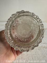 MaxSold Auction: Vintage EO Brody Glass Co Clear Hobnail Vase USA - Kingston (Ontario, Canada) SELLER MANAGED Downsizing Online Auction - Bishop Street