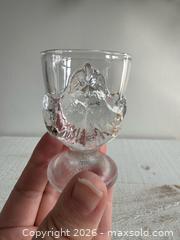 MaxSold Auction: Vintage Luminarc Pressed Glass Chicken Egg Cup Made in France - Kingston (Ontario, Canada) SELLER MANAGED Downsizing Online Auction - Bishop Street