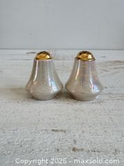 MaxSold Auction: Vintage Lusterware with Gold Painted Salt and Pepper Shakers  - Kingston (Ontario, Canada) SELLER MANAGED Downsizing Online Auction - Bishop Street