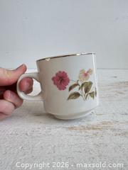MaxSold Auction: Vintage Pink Flower China Coffee Mug - Kingston (Ontario, Canada) SELLER MANAGED Downsizing Online Auction - Bishop Street