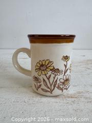 MaxSold Auction: Vintage Single Biltons England Yellow Flower Mug  - Kingston (Ontario, Canada) SELLER MANAGED Downsizing Online Auction - Bishop Street