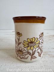 MaxSold Auction: Vintage Single Biltons England Yellow Flower Mug  - Kingston (Ontario, Canada) SELLER MANAGED Downsizing Online Auction - Bishop Street