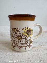 MaxSold Auction: Vintage Single Biltons England Yellow Flower Mug  - Kingston (Ontario, Canada) SELLER MANAGED Downsizing Online Auction - Bishop Street