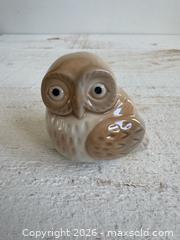 MaxSold Auction: Vintage Small Tan Owl Figurine Made in Japan by Otagiri  - Kingston (Ontario, Canada) SELLER MANAGED Downsizing Online Auction - Bishop Street