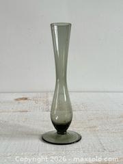 MaxSold Auction: Vintage Smokey Grey Mini Bud Vase Made in West Germany - Kingston (Ontario, Canada) SELLER MANAGED Downsizing Online Auction - Bishop Street