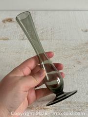 MaxSold Auction: Vintage Smokey Grey Mini Bud Vase Made in West Germany - Kingston (Ontario, Canada) SELLER MANAGED Downsizing Online Auction - Bishop Street