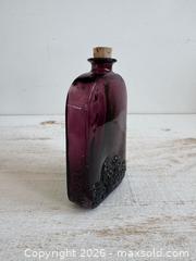 MaxSold Auction: Vintage Vidrios de Levante Purple Recycled Glass Bottle Made in Spain - Kingston (Ontario, Canada) SELLER MANAGED Downsizing Online Auction - Bishop Street