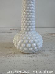 MaxSold Auction: Vintage White Glass Vase by E.O. Brody Co USA - Kingston (Ontario, Canada) SELLER MANAGED Downsizing Online Auction - Bishop Street