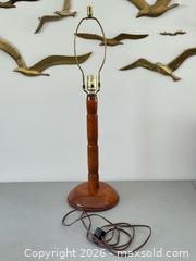 MaxSold Auction: Vintage Wood Table Top Lamp Base - Kingston (Ontario, Canada) SELLER MANAGED Downsizing Online Auction - Bishop Street