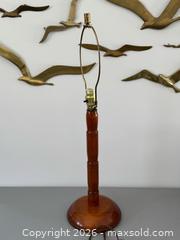 MaxSold Auction: Vintage Wood Table Top Lamp Base - Kingston (Ontario, Canada) SELLER MANAGED Downsizing Online Auction - Bishop Street