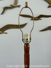 MaxSold Auction: Vintage Wood Table Top Lamp Base - Kingston (Ontario, Canada) SELLER MANAGED Downsizing Online Auction - Bishop Street