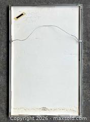 MaxSold Auction: Original 1923 Canadian Pacific Steamships framed poster - Toronto (Ontario, Canada) PARTNER MANAGED Reseller Online Auction - Queen Street West