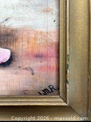 MaxSold Auction: Original Still Life Oil Painting Artwork Signed - Toronto (Ontario, Canada) PARTNER MANAGED Reseller Online Auction - Queen Street West