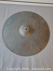 MaxSold Auction: Sabian AA Sound Control 20" Bronze Cymbal - Toronto (Ontario, Canada) PARTNER MANAGED Reseller Online Auction - Queen Street West