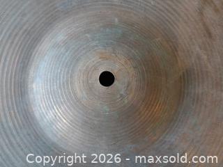 MaxSold Auction: Sabian AA Sound Control 20" Bronze Cymbal - Toronto (Ontario, Canada) PARTNER MANAGED Reseller Online Auction - Queen Street West