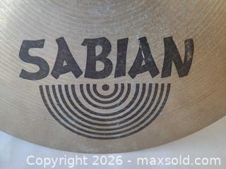 MaxSold Auction: Sabian AA Thin 16-inch Crash Cymbal - Toronto (Ontario, Canada) PARTNER MANAGED Reseller Online Auction - Queen Street West