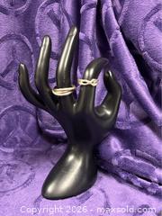 MaxSold Auction: 2X Sterling Silver .925 rings / Fish Christian Ichthys Jesus ring /  3 Band ring - Idaho Springs (Colorado, USA) PARTNER MANAGED Estate Sale Online Auction - Idaho Street