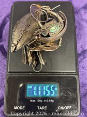 MaxSold Auction: Sterling Silver .925  1.11 OZ. SCRAP Single Earrings - Idaho Springs (Colorado, USA) PARTNER MANAGED Estate Sale Online Auction - Idaho Street