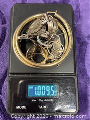 MaxSold Auction: Sterling Silver .925   1 OZ. SCRAP Single Earrings  - Idaho Springs (Colorado, USA) PARTNER MANAGED Estate Sale Online Auction - Idaho Street