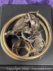 MaxSold Auction: Sterling Silver .925   1 OZ. SCRAP Single Earrings  - Idaho Springs (Colorado, USA) PARTNER MANAGED Estate Sale Online Auction - Idaho Street