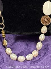 MaxSold Auction: Sterling Silver .925  22" SILPADA Necklace w/Pearls Agate Stones - Idaho Springs (Colorado, USA) PARTNER MANAGED Estate Sale Online Auction - Idaho Street