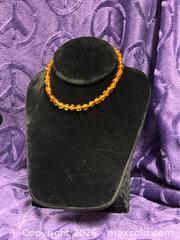 MaxSold Auction: Sterling Silver .925   AMBER Necklace & Earrings - Idaho Springs (Colorado, USA) PARTNER MANAGED Estate Sale Online Auction - Idaho Street