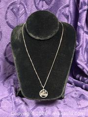 MaxSold Auction: Sterling Silver .925 I AM LOVED 18" Necklace/Chain w/Pendant - Idaho Springs (Colorado, USA) PARTNER MANAGED Estate Sale Online Auction - Idaho Street