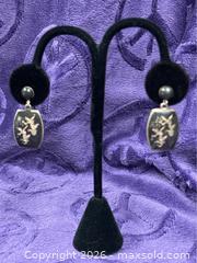 MaxSold Auction: Sterling Silver .925   SIAM  Bracelet & Earrings Niello work - Idaho Springs (Colorado, USA) PARTNER MANAGED Estate Sale Online Auction - Idaho Street