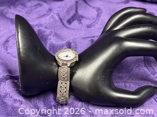 MaxSold Auction: Sterling Silver .925  Watch w/ Sterling band 26.12 g 7.25” - Idaho Springs (Colorado, USA) PARTNER MANAGED Estate Sale Online Auction - Idaho Street