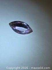 MaxSold Auction: 11.33ct Marquis cut Amethyst  - Hamilton (Ontario, Canada) PARTNER MANAGED Reseller Online Auction - Mohawk Road West