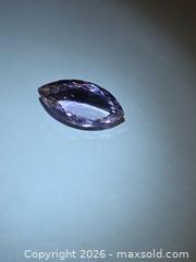 MaxSold Auction: 11.33ct Marquis cut Amethyst  - Hamilton (Ontario, Canada) PARTNER MANAGED Reseller Online Auction - Mohawk Road West