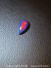 MaxSold Auction: Beautiful AAA natural black opal - Hamilton (Ontario, Canada) PARTNER MANAGED Reseller Online Auction - Mohawk Road West