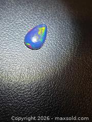MaxSold Auction: Beautiful AAA natural black opal - Hamilton (Ontario, Canada) PARTNER MANAGED Reseller Online Auction - Mohawk Road West
