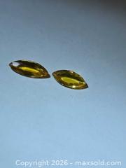 MaxSold Auction: Beautiful gokden yellow ceylon sapphire pair - Hamilton (Ontario, Canada) PARTNER MANAGED Reseller Online Auction - Mohawk Road West