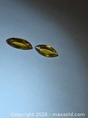 MaxSold Auction: Beautiful gokden yellow ceylon sapphire pair - Hamilton (Ontario, Canada) PARTNER MANAGED Reseller Online Auction - Mohawk Road West