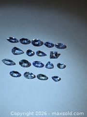 MaxSold Auction: Beautiful rare untreated Tanzanite lot  - Hamilton (Ontario, Canada) PARTNER MANAGED Reseller Online Auction - Mohawk Road West