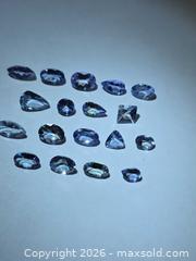 MaxSold Auction: Beautiful rare untreated Tanzanite lot  - Hamilton (Ontario, Canada) PARTNER MANAGED Reseller Online Auction - Mohawk Road West