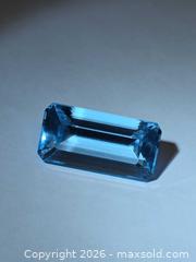 MaxSold Auction: Big AAA collection grade Blue Topaz - Hamilton (Ontario, Canada) PARTNER MANAGED Reseller Online Auction - Mohawk Road West