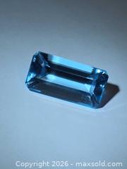 MaxSold Auction: Big AAA collection grade Blue Topaz - Hamilton (Ontario, Canada) PARTNER MANAGED Reseller Online Auction - Mohawk Road West