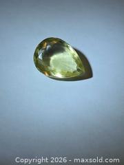 MaxSold Auction: Big natural lemon citrine  - Hamilton (Ontario, Canada) PARTNER MANAGED Reseller Online Auction - Mohawk Road West