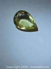 MaxSold Auction: Big natural lemon citrine  - Hamilton (Ontario, Canada) PARTNER MANAGED Reseller Online Auction - Mohawk Road West