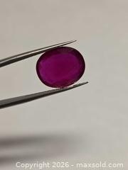 MaxSold Auction: Big natural Ruby - Hamilton (Ontario, Canada) PARTNER MANAGED Reseller Online Auction - Mohawk Road West