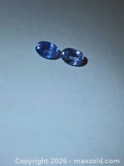 MaxSold Auction: High quality natural blue sapphire pair  - Hamilton (Ontario, Canada) PARTNER MANAGED Reseller Online Auction - Mohawk Road West
