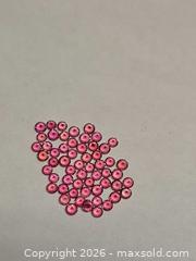 MaxSold Auction: Museum grade cherry blossom pink Sapphire lot - Hamilton (Ontario, Canada) PARTNER MANAGED Reseller Online Auction - Mohawk Road West