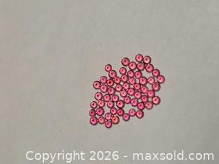 MaxSold Auction: Museum grade cherry blossom pink Sapphire lot - Hamilton (Ontario, Canada) PARTNER MANAGED Reseller Online Auction - Mohawk Road West