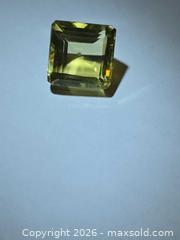 MaxSold Auction: Natural big bright Lemon citrine  - Hamilton (Ontario, Canada) PARTNER MANAGED Reseller Online Auction - Mohawk Road West