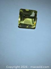 MaxSold Auction: Natural big bright Lemon citrine  - Hamilton (Ontario, Canada) PARTNER MANAGED Reseller Online Auction - Mohawk Road West