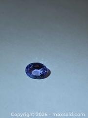MaxSold Auction: Natural high quality Flawless Tanzanite  - Hamilton (Ontario, Canada) PARTNER MANAGED Reseller Online Auction - Mohawk Road West