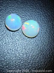 MaxSold Auction: Natural high quality opal pair - Hamilton (Ontario, Canada) PARTNER MANAGED Reseller Online Auction - Mohawk Road West
